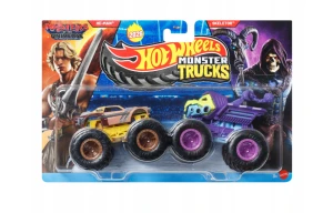 Hot Wheels – Monster Truck – Dwupak pojazdów: He-Man vs Skeletor FYJ64 JLV78