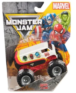 Monster Jam - Monster Trucks 1:64 - Marvel Comics -  6069960 4361