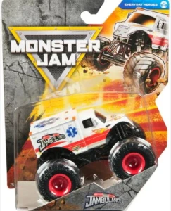 Monster Jam - Monster Trucks 1:64 - Jambulance -  6044941 3482