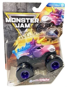 Monster Jam - Monster Trucks 1:64 - Sparkle Smash-  6044941 3486