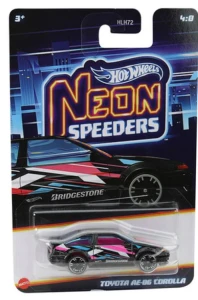 Hot Wheels - Neon Speeders - Toyota AE-86 Corolla HLH72 JCB03