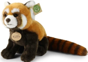 Rappa 260436 Maskotka Panda czerwona 28 cm 