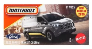 Matchbox - 2023 Ford E-Transit Custom - DNK70 JBV12