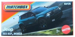 Matchbox - 2023 Jeep Avenger - DNK70 JBV39