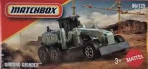 Matchbox - Ground Grinder - DNK70 JBW06
