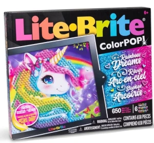 Lite Brite -  Zestaw ColorPop Rainbows 02345