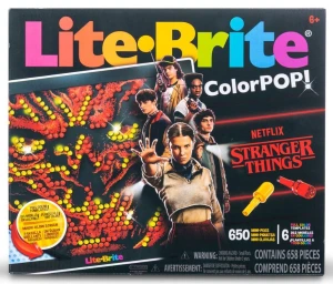 Lite Brite -  Zestaw ColorPop Stranger Things 02437