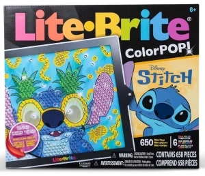 Lite Brite -  Zestaw ColorPop Stitch 02438