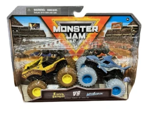 Monster Jam – Zestaw 2 pojazdów - Earth Shaker & Megalodon 6064128 0277