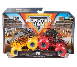 Monster Jam – Zestaw 2 pojazdów - Knightmare vs Northern  6064128 0278