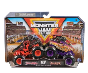 Monster Jam – Zestaw 2 pojazdów - ThundrRoarus vs Velociraptor 6064128 0279