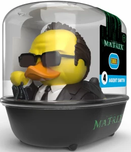 Tubbz - Kaczka kolekcjonerska - Matrix: Agent Smith NS5017 Pierwsza edycja