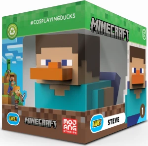 Tubbz - Kaczka kolekcjonerska - Minecraft: Steve NS5441 Boxed