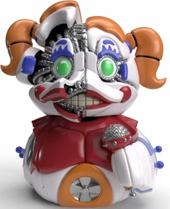 Tubbz - Kaczka kolekcjonerska - FNAF: Circus Baby NS5362 Pierwsza edycja