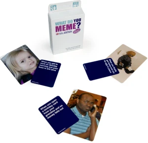 Gra planszowa What do you meme? Podróżna wersja angielska - WDYM103UK
