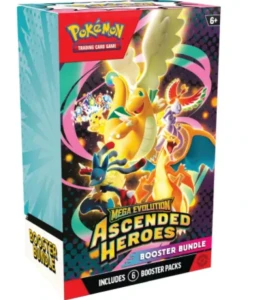 Pokemon TCG: Mega Evolution Ascended Heroes Bundle Dodatek 6 x Booster 131613