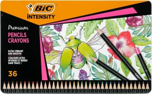 BIC – Intensity Premium – Kredki ołówkowe 36 szt. 8877