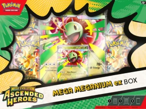 Pokemon TCG - Karty Pokemon Ascended Heroes Mega Meganium ex Box 32030