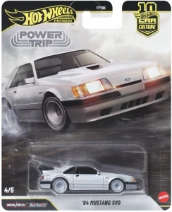 Hot Wheels Premium Pop Culture Power Trip '84 Mustang SVO 4/5 JKF31