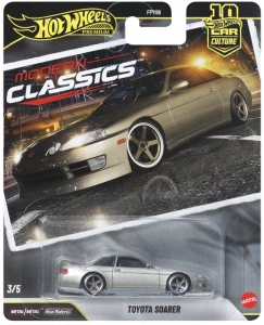 Hot Wheels Premium Pop Culture Modern Classics Toyota Soarer 3/5 JKF15