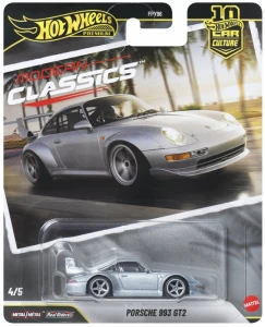 Hot Wheels Premium Pop Culture Modern Classics Porsche 993 GT2 4/5 JKF16