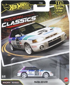 Hot Wheels Premium Pop Culture Modern Classics  Mazda 323 GTR 5/5 JKF17