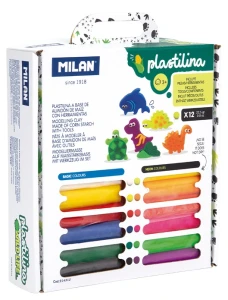 Milan - Plastelina z akcesoriami 6005