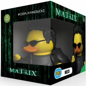 Tubbz - Kaczka kolekcjonerska - Matrix: Neo NS5571 Boxed Edition