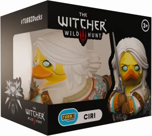 Tubbz - Kaczka kolekcjonerska - Wiedźmin: Ciri NS5754 Boxed