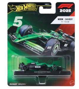 Hot Wheels Formuła 1 - 2025 Sauber Gabriel Bortoleto - JKD89