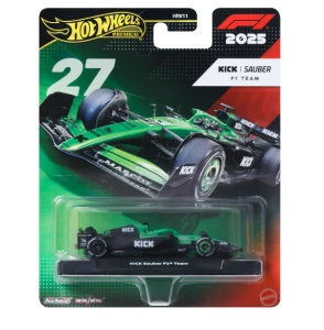 Hot Wheels Formuła 1 - 2025 Kick Sauber  Nico Hulkenberg - JKD84