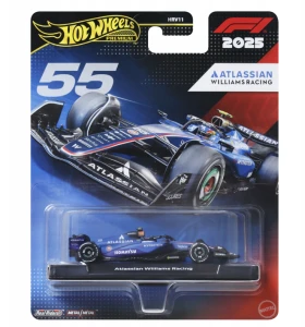 Hot Wheels Formuła 1 - 2025 Atlassian Williams - JKD85