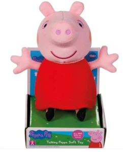 Świnka Peppa - Mówiąca maskotka Świnki Peppy 08112