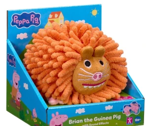 Świnka Peppa - Maskotka świnka morska Brian 08498