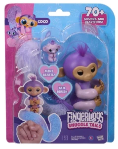 Fingerlings - Interaktywna małpka na palec Coco 3241