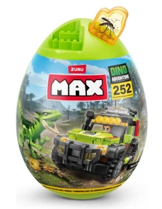 ZURU Jajko Max Dino Adventure Raptor Force 83154