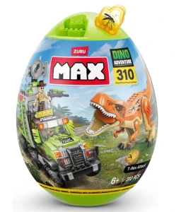 ZURU Jajko Max Dino Adventure Atak T-Rex 83155