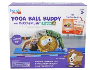 Learning Resources - Yoga Ball Buddy Piłka do Jogi Piesek BubblePlush 96997