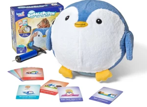Learning Resources - Yoga Ball Buddy Piłka do Jogi Pingwin BubblePlush 96997 