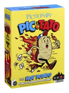 Mattel - Pictionary Pic-Tato JDX95 wersja angielska