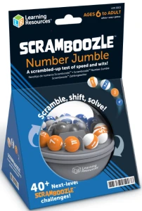Learning Resources - Gra logiczna Scramboozle  Number Jumble LER5903
