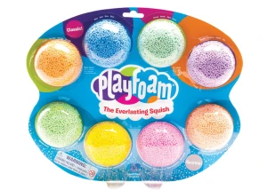 Learning Resources - Playfoam Pianka Modelująca 8 kolorów  EI-1906