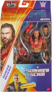 WWE Wrestling - Summer Slam - Figurka akcji z akcesoriami - Roman Reigns JCJ55
