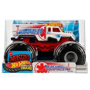 Hot Wheels - Rescue Rampager - Monster Truck 1:24 - JHY97