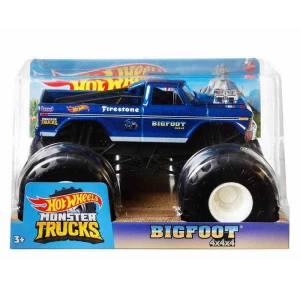 Hot Wheels - BigFoot 4x4x4 - Monster Truck 1:24 - JMT10