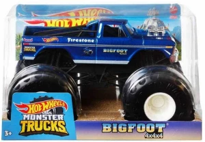 Hot Wheels - BigFoot 4x4x4 - Monster Truck 1:24 - JMT10