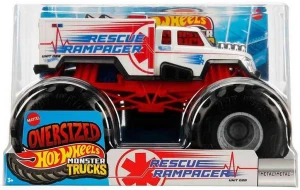 Hot Wheels - Rescue Rampager - Monster Truck 1:24 - JHY97