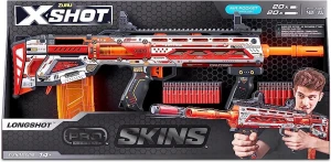 Xshot - Wyrzutnia Skins Pro Sinister + 40 strzałek 36600