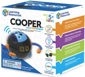Learning Resources - Interaktywny Robot Cooper Nauka Kodowania LER3119