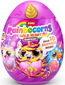 RainBocorns - Maskotka niespodzianka + akcesoria - Wild Heart 92129TQ1